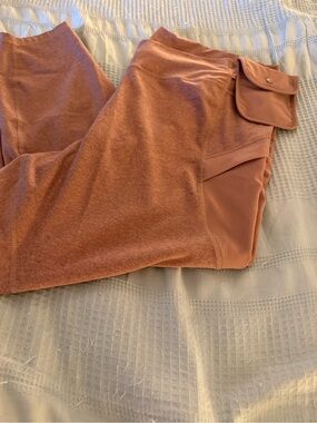 Dusty rose leggings size XXL